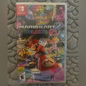 NEW Nintendo Switch Mario Kart 8 Deluxe